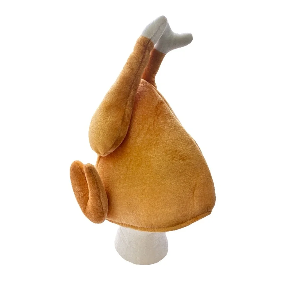 Costume Hat Thanksgiving Turkey Adult Cosplay Dress Up Holiday Party Accessory